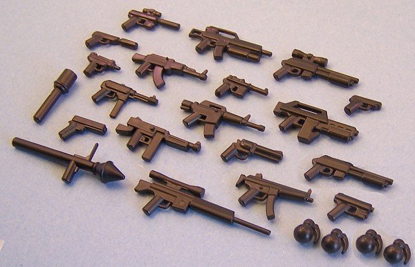 Lego Guns