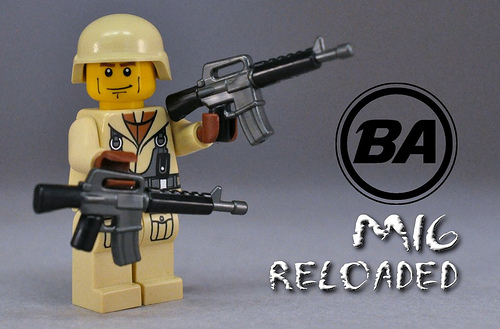 BrickArms Dark Blade RELOADED (Assorted Trans)