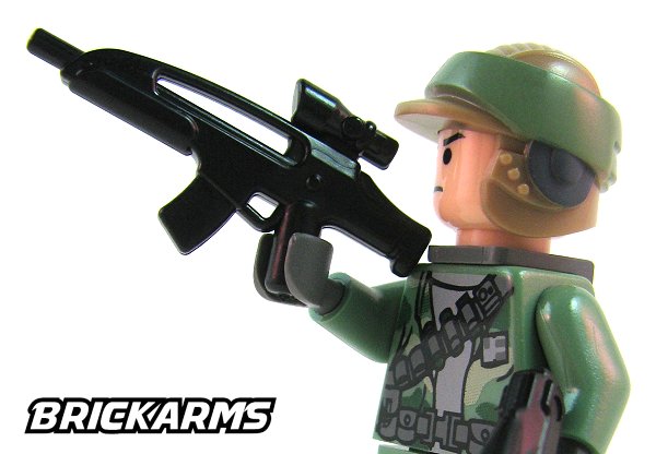 LEGO Minifig, arme fusil, carabine