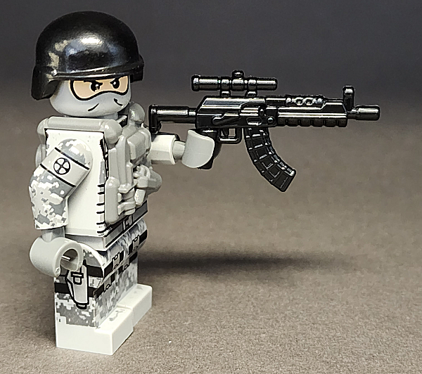 BrickArms  BrickArms offers building toy-compatible custom weapons, weapons  packs, and custom minifigs.
