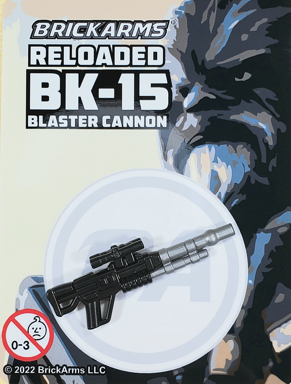 BrickArms Dark Blade - Brick Republic