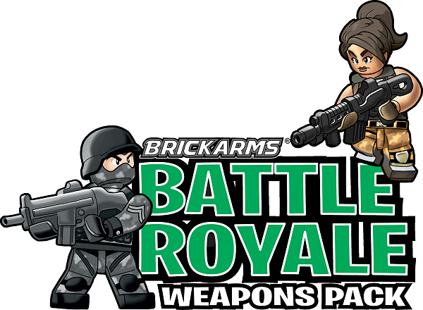 Brickarms BATTLE ROYALE PACK 2018 for Minifigures Limited Edition NEW 