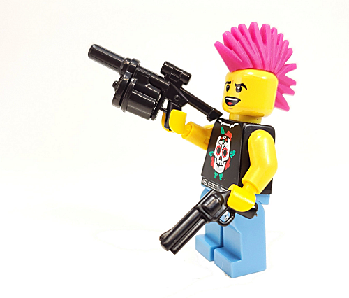 Brickarms NEW Battle Royale Weapons Pack for Lego Minifigures Fortnite 