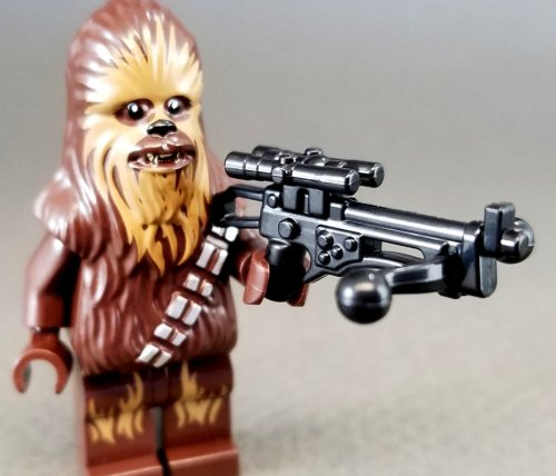 Armes et Accessoires - LEGO® Accessoire Mini-Figurine Arme Star-Wars  Blaster - La boutique Briques Passion