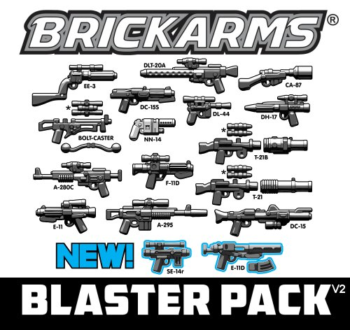 BrickArms Blaster Pack v2 LEGO 