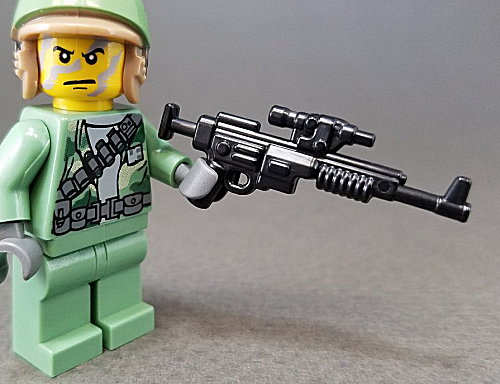 BrickArms Star Wars™ Blaster Revolution V2 Weapons Pack armi personalizzate  compatibili con minifigure Lego® Star Wars™ : : Giochi e giocattoli