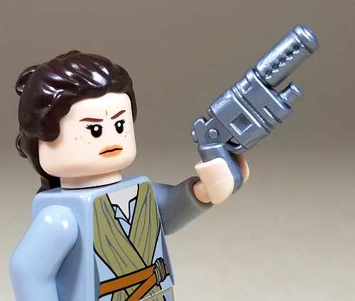 Armes et Accessoires - LEGO® Accessoire Mini-Figurine Arme Star-Wars  Blaster - La boutique Briques Passion
