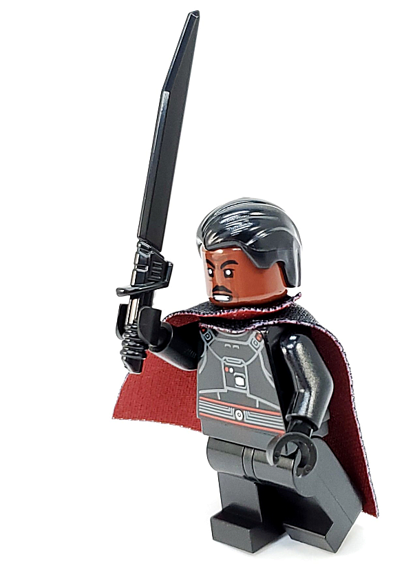 Dark Blade for LEGO Minifigures, BrickArms – B3 Customs