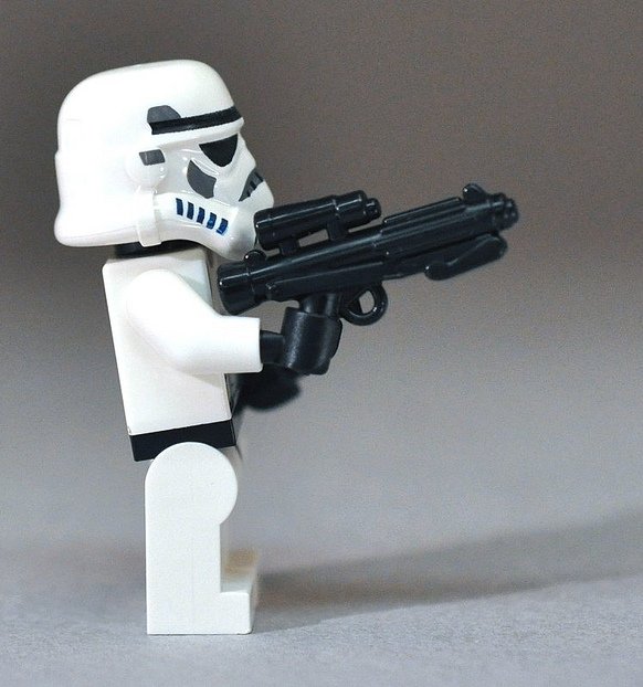 Lego® Star Wars™ 11 pièces arme set, blaster pistole arme d