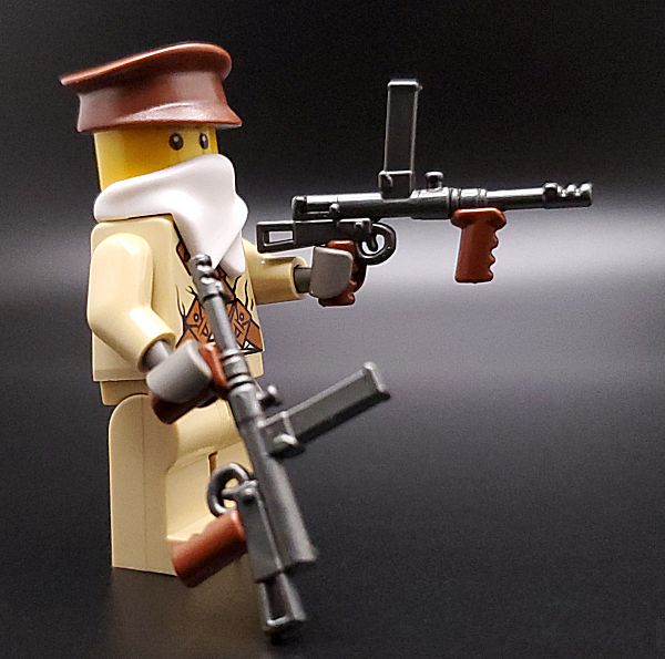 Reloaded Lever Action Rifle, Brickarms