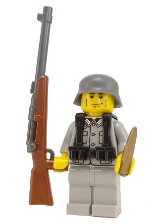 Reloaded Lever Action Rifle, Brickarms