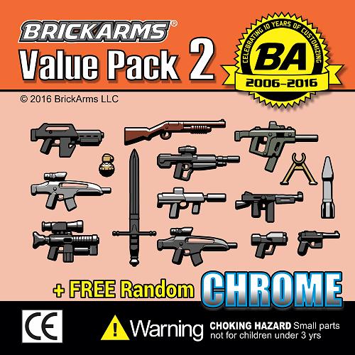 BrickArms® Allies Pack V3